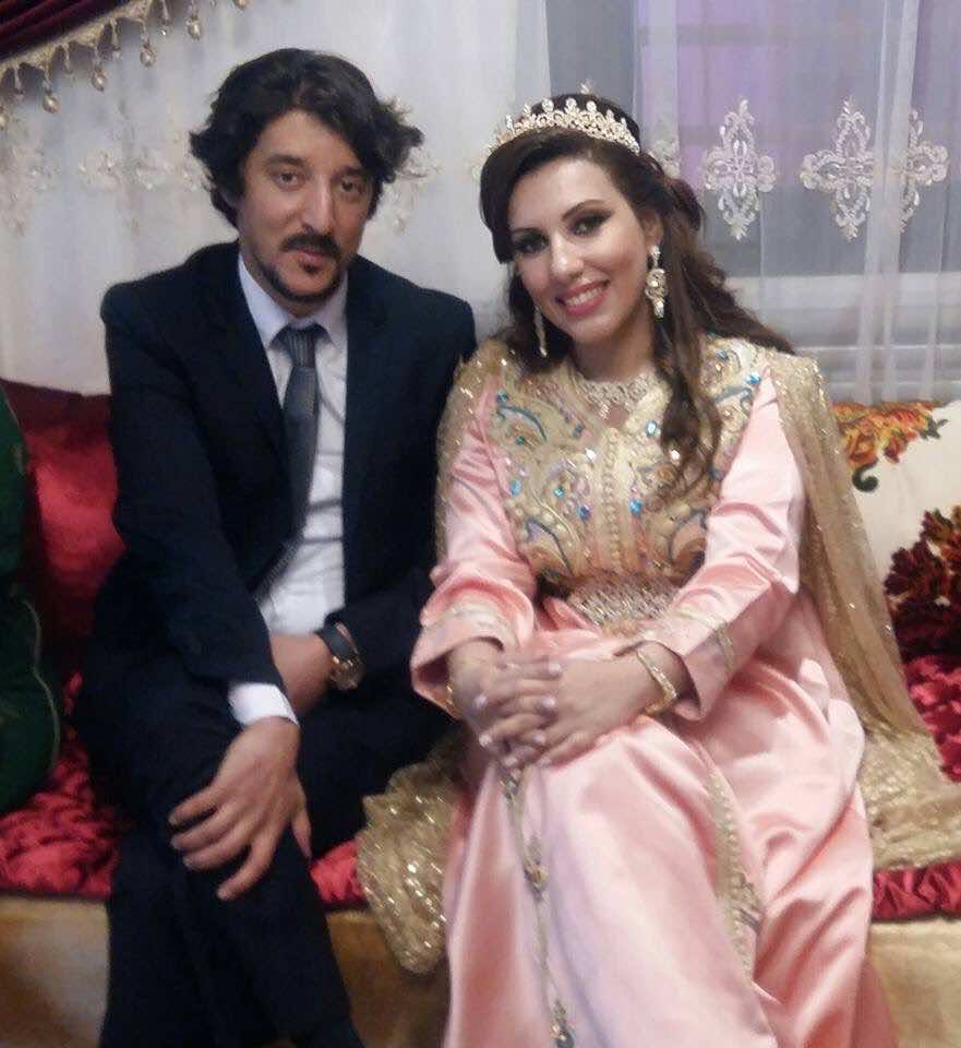 الفنانة سحر الصديقي عروس...أولى صور "البرزة"