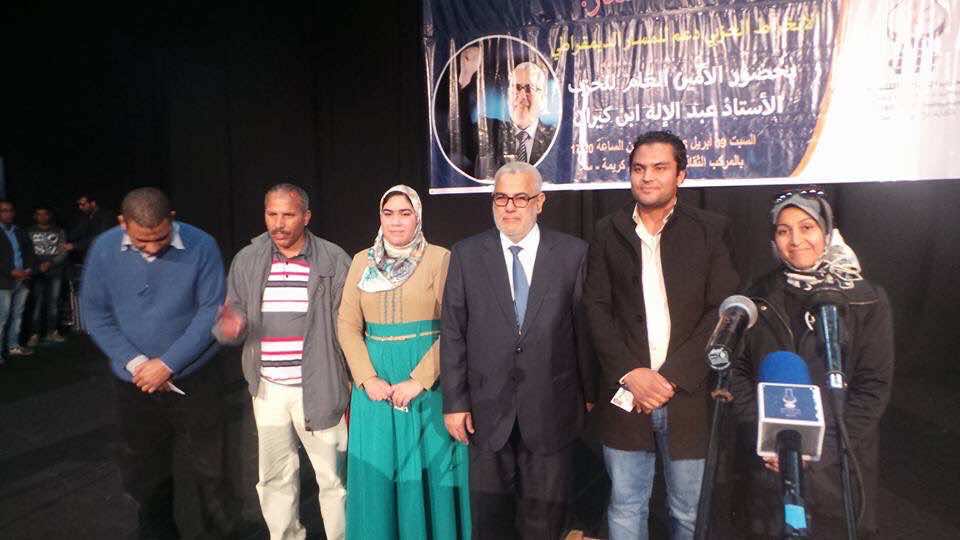 بنكيران: قلت للملك وخا ديرني في السجن أنا معك!
