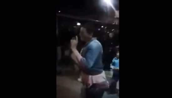 من جديد .. الاعتداء على شاب مثلي بملابس نسائية في مكناس-فيديو