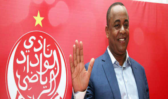 الناصري : "ألف مبروك للشعب المغربي تأهل الوداد"