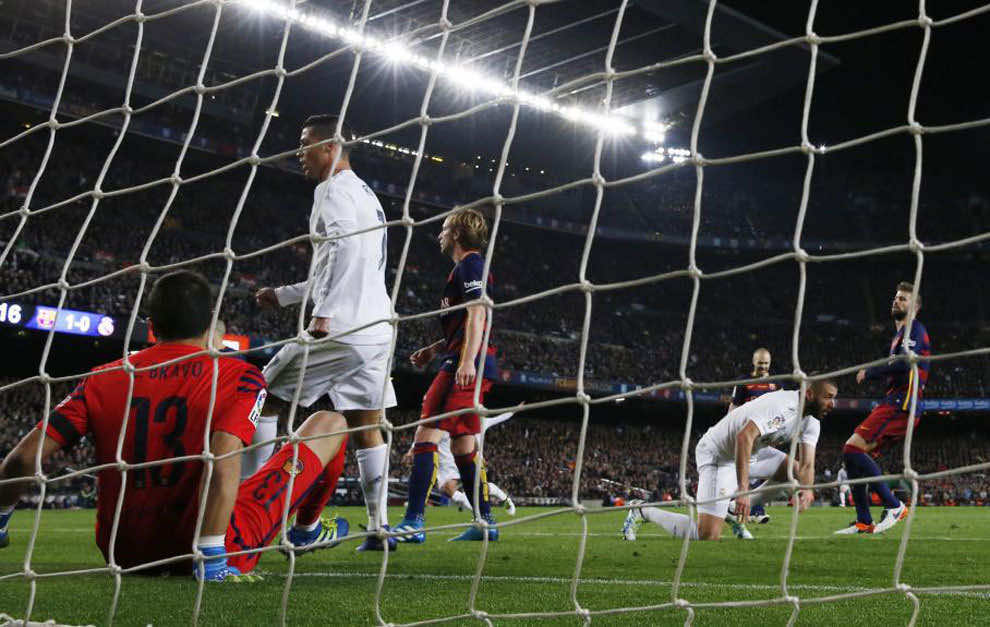 الريال " يفشل " مخطط برشلونة لتحطيم رقم قياسي عالمي