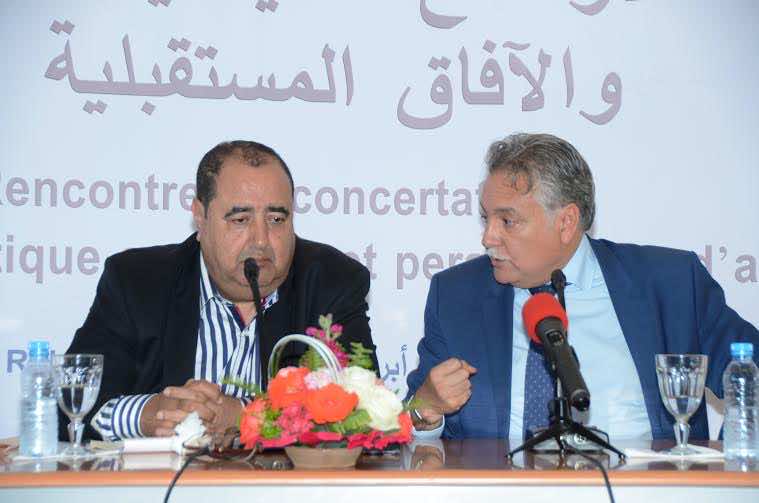 الاتحاد والتقدم والاشتراكية يتفقان على العمل من أجل توحيد اليسار