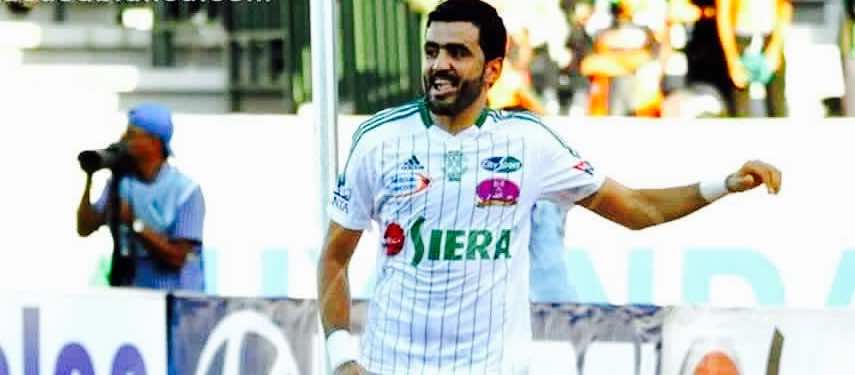 اللاعب الرجاوي جحوج يٌرزق بمولود جديد