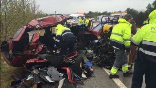 حادثة سير "خيرنا" تودي بحياة ثلاثة شبان مغاربة 