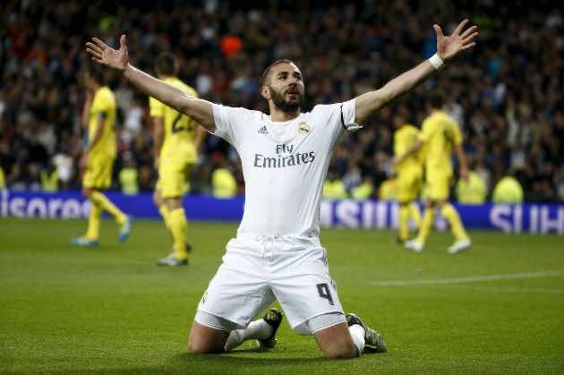 بنزيمة  يغيب عن ريال مدريد