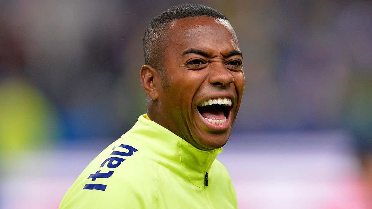 روبينيو يٌساند "المان سيتي" أمام ريال مدريد