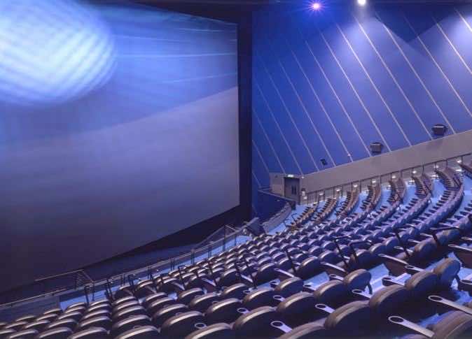 الصين تُنتج أكبر شاشة سينما في العالم