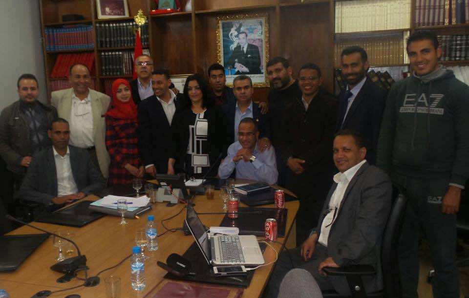 تفاصيل أكثر من 12 ساعة للاجتماع الذي أنهى أزمة "أساتذة الغد"