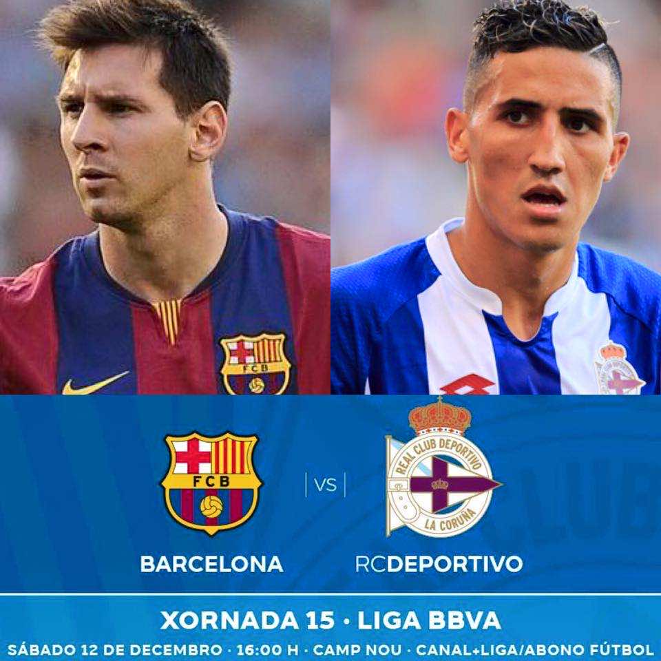 المغربي فيصل فجر احتياطي في مباراة برشلونة اليوم