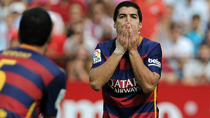 برشلونة برقم قياسي جديد داخل "الليغا"