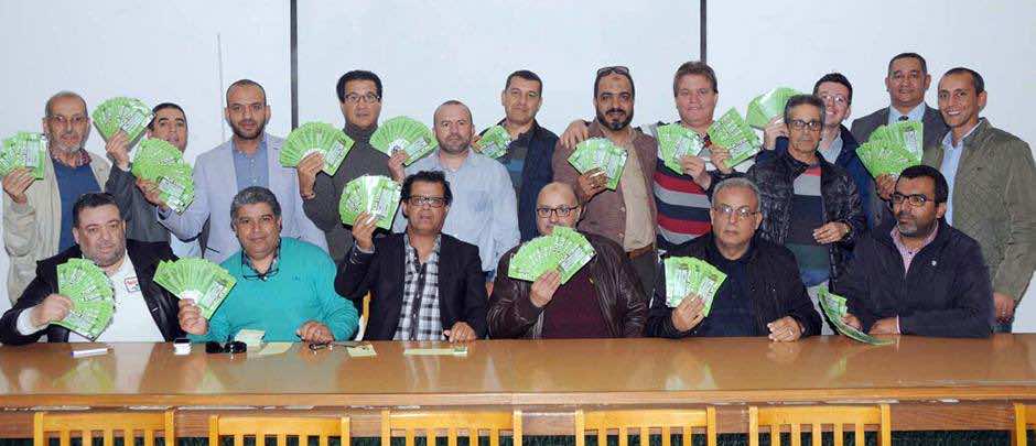 منخرطو الرجاء يشاركون في حملة تذاكر "الويكلو"