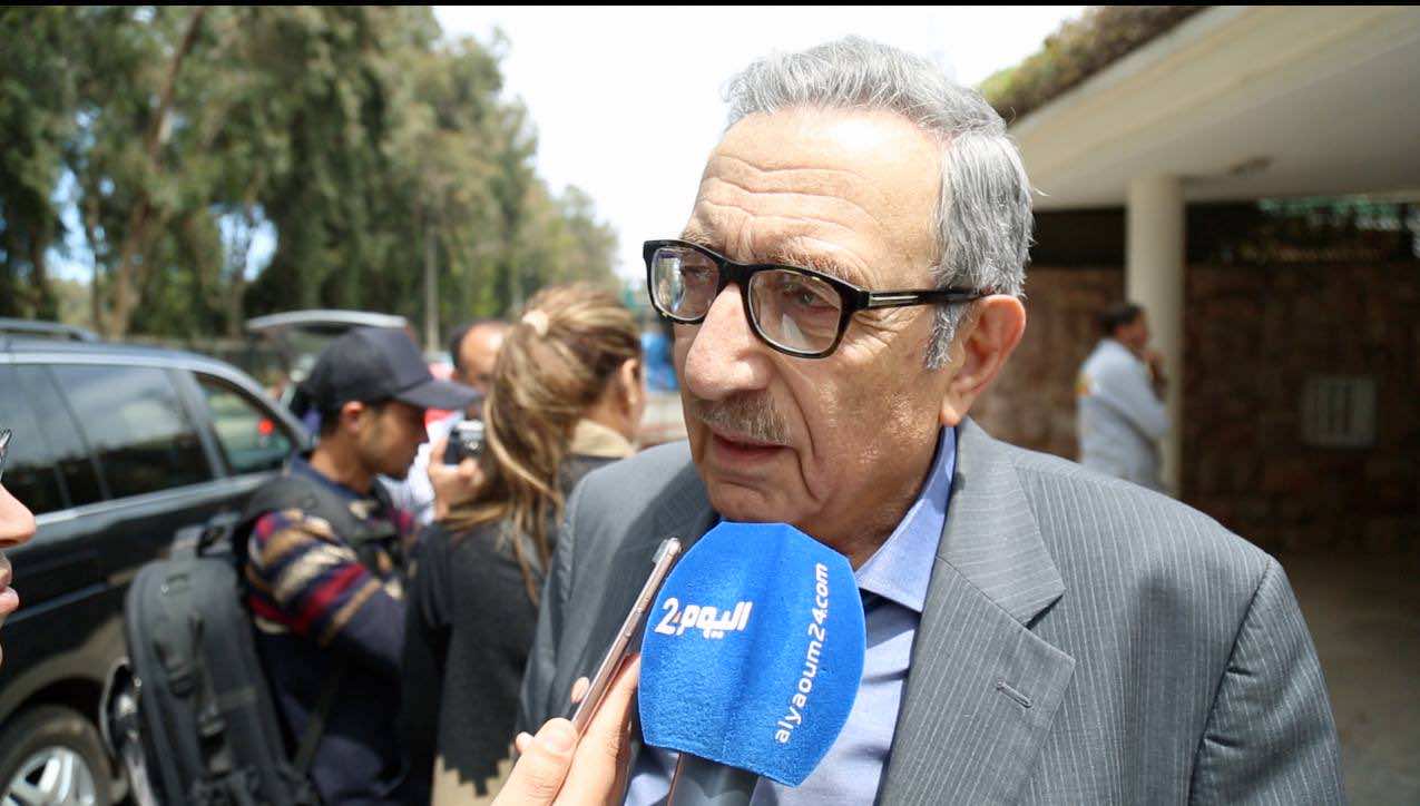 شخصيات عديدة تتقاطر على بيت الشعبي والدفن بعد عصر اليوم-فيديو