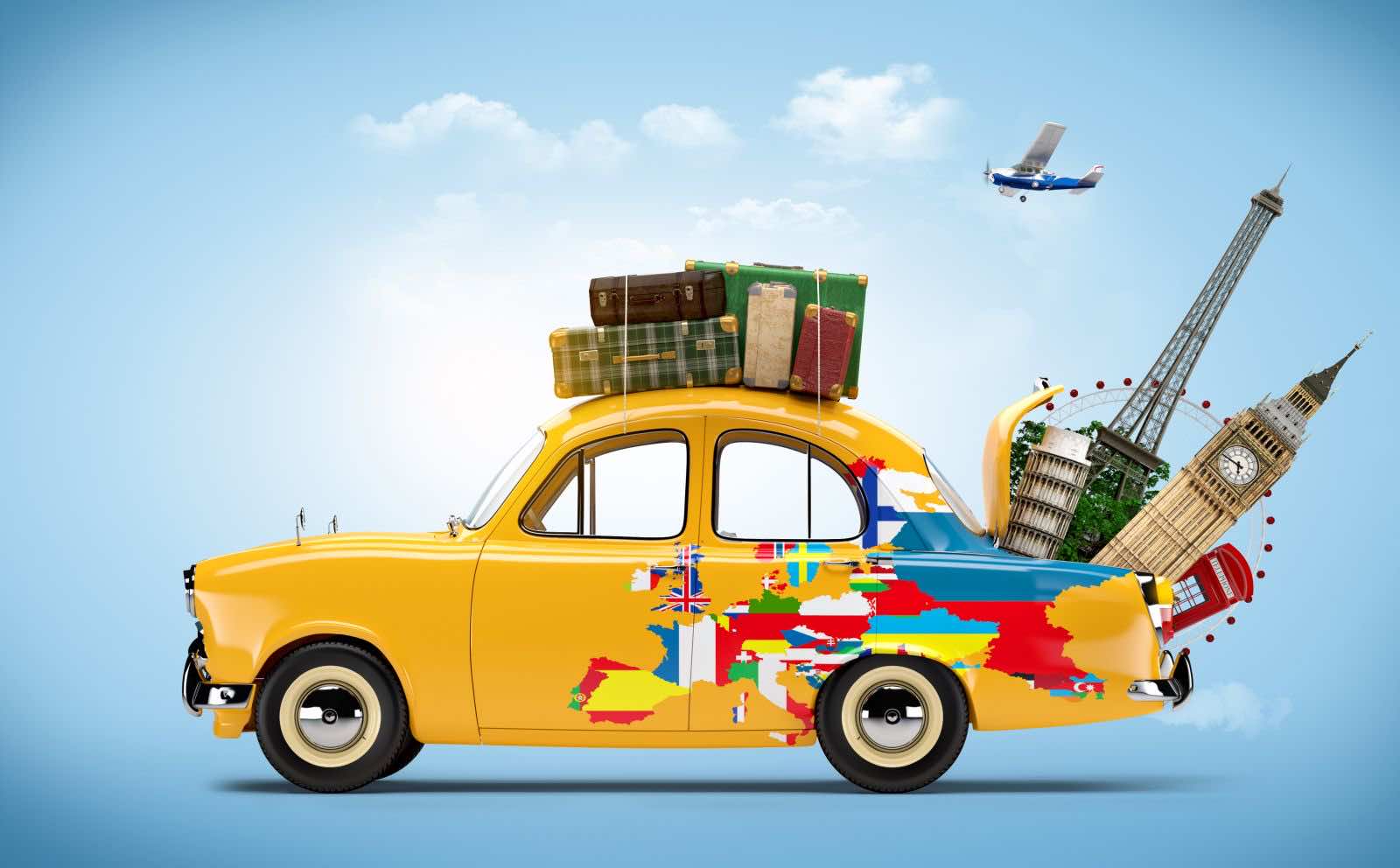 لعشاق السفر.. جوجل تبدأ اختبار تطبيق السفر Google Trips