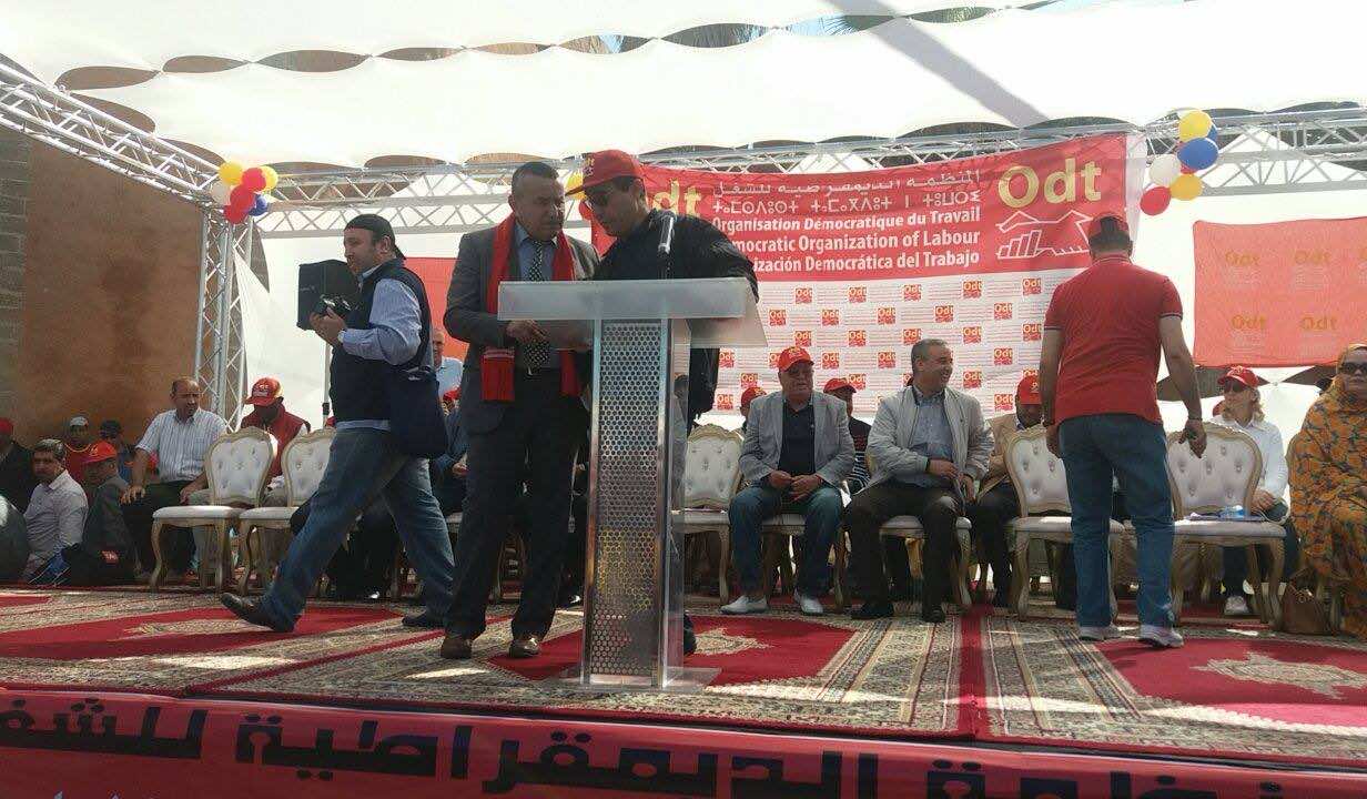 فاتح ماي في الرباط...أجواء باهتة والODT الأقوى إنزالا