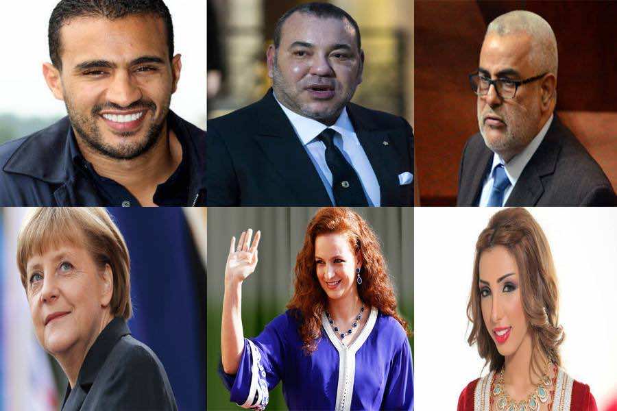 هؤلاء هم النجوم الذين يتربعون على قلوب المغاربة