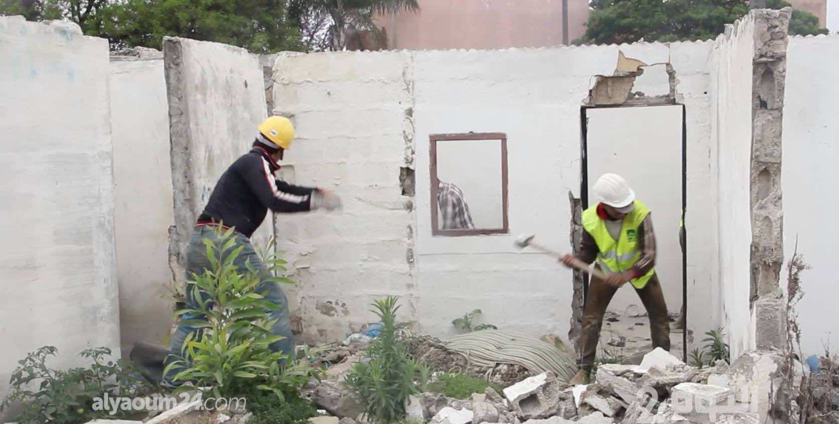 محاولات انتحار خلال هدم آخر "براريك" كاريان درب غلف-فيديو