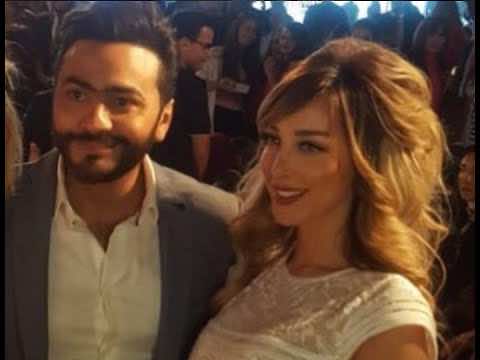 تسريبات انفصال المغربية بسمة بوسيل عن النجم تامر حسني.. الخيانة السبب ومحاولات للصلح بينهما