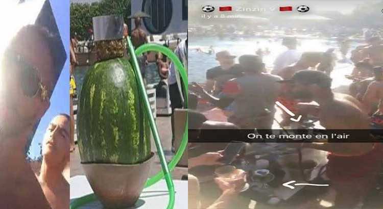 عاجل..  الجامعة "تطرد" لاعبين من المنتخب بسبب الشيشا