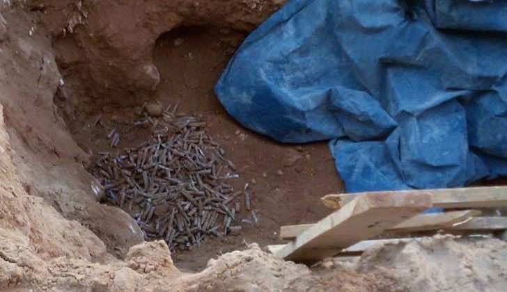 العثور على ذخيرة "مدفع رشاش" يستنفر أمن تزنيت