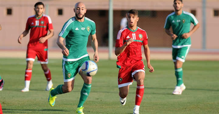 مباراة تدريبية جديدة للأسود أمام الأولمبي