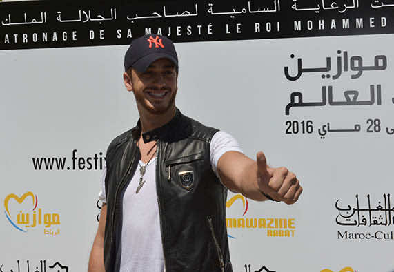 لمجرد مرشح لجائزة أجمل مظهر في العالم -صور