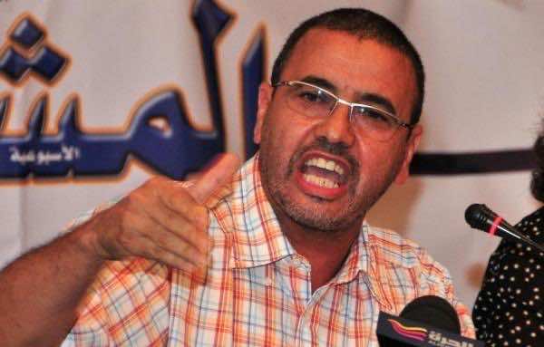 أفتاتي: العماري مجرد "كركوز" في يد جهات تقف خلفه