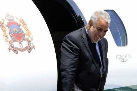 بنكيران في عطلة شخصية ببلجيكا