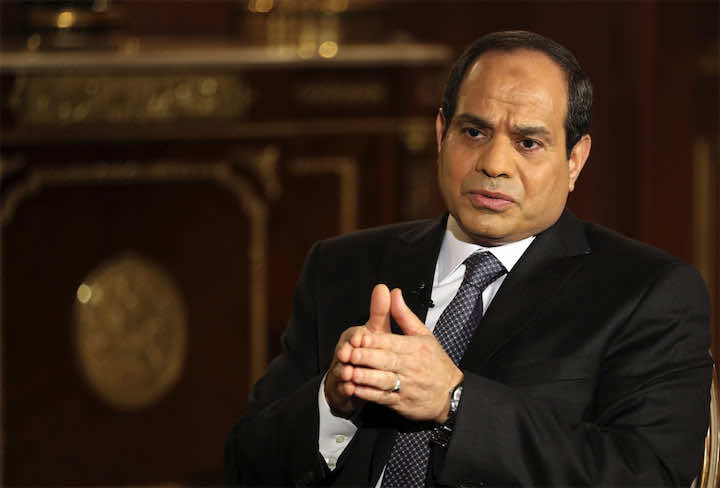 السفير المصري يحاول أن يجمل صورة نظام السيسي في الصحافة المغربية