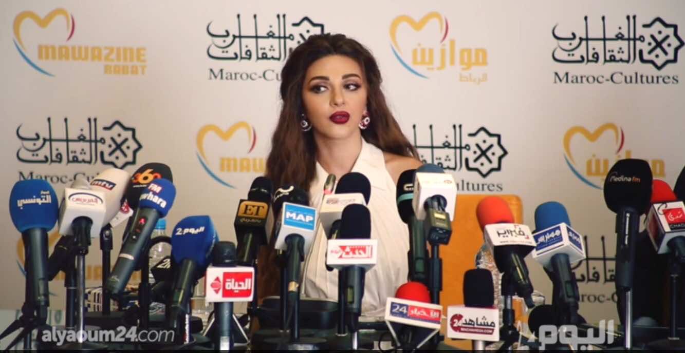مريام فارس: فنان عالمي "اشتراني"!- فيديو