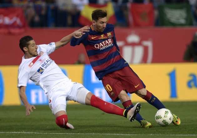 برشلونة "ينافس" على كأس الملك بعشرة لاعبين فقط