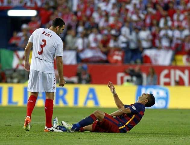 اشبيلية "يجر" برشلونة إلى الأشواط الاضافية في نهائي كأس الملك