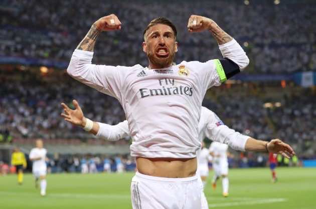 هدف راموس يمهد الطريق أمام الريال للفوز بعصبة الأبطال