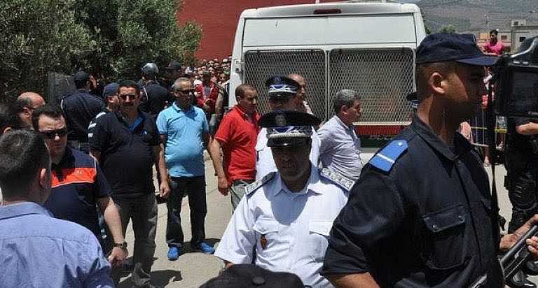 وسط غضب المواطنين.. إعادة تمثيل الجريمة التي هزت الناظور