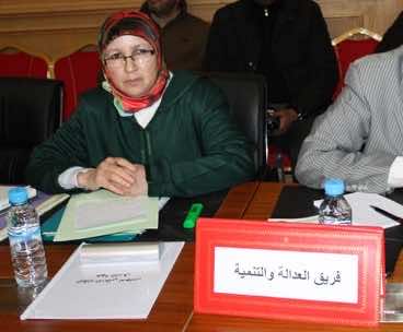 النيابة العامة بوجدة تحسم في شكاية "البام" ضد زوجة أفتاتي 