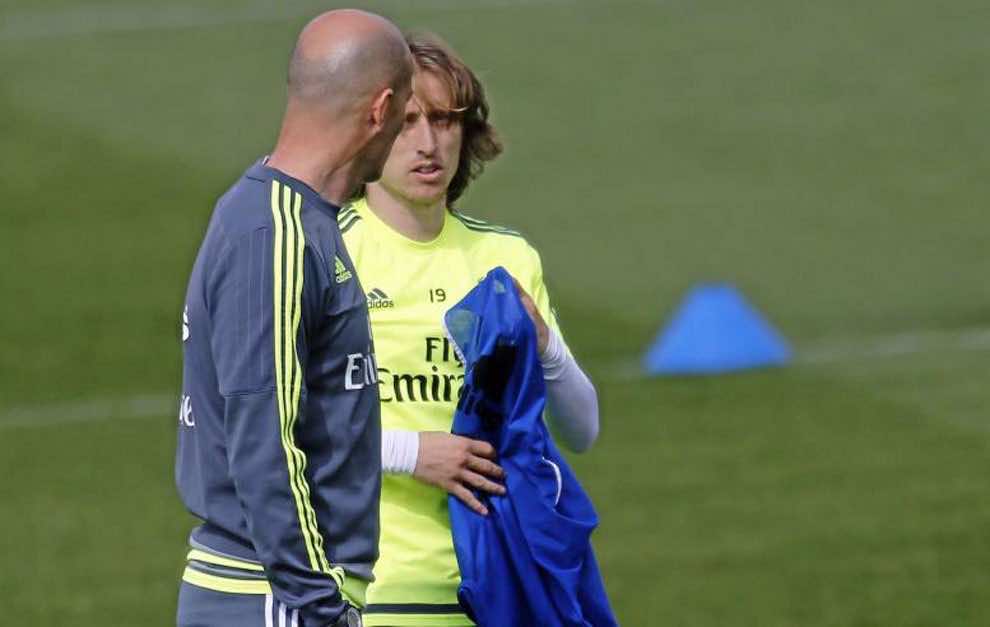 مودريتش ينضاف إلى غيابات ريال مدريد في مباراة اليوم