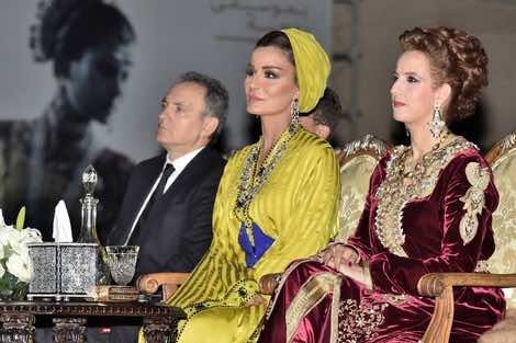 الإماراتية أحلام: الأميرة لالة سلمى فخر المرأة العربية