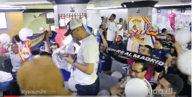 احتفال كبير لـ"بينيا مدريديستا" في المغرب بالفوز بـ"التشامبونزليغ" – فيديو