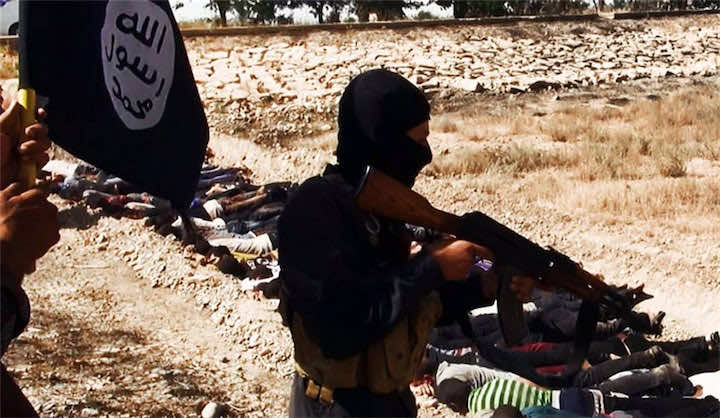 فتح تحقيق إثر نشر جهاديين فيديو لإعدامات بحضور طفلين!