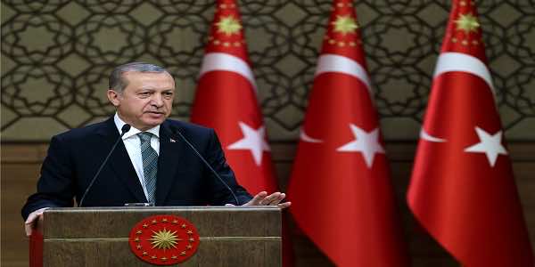 أردوغان يرفض شروط الاتحاد الأوروبي لإعفاء الأتراك من التأشيرات