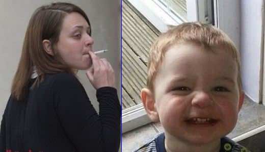بالصور ...هذا الرضيع الملاك قتلته أمه مع شريكها!