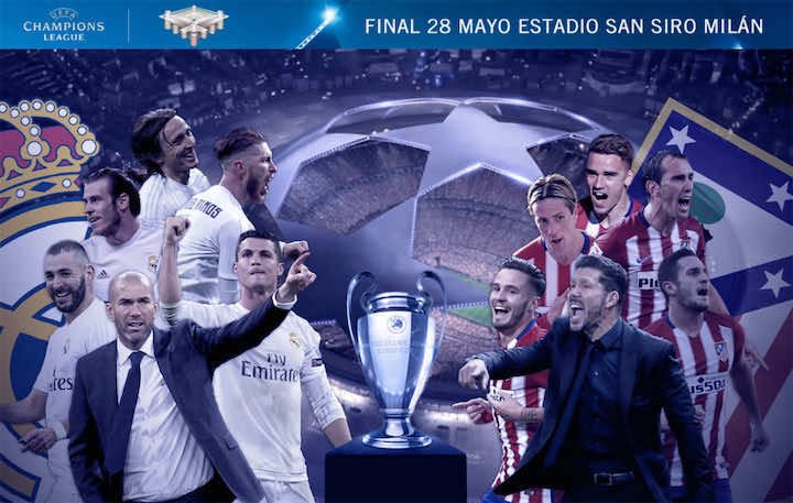 مدريد.. عاصمة عصبة الأبطال الأوربية