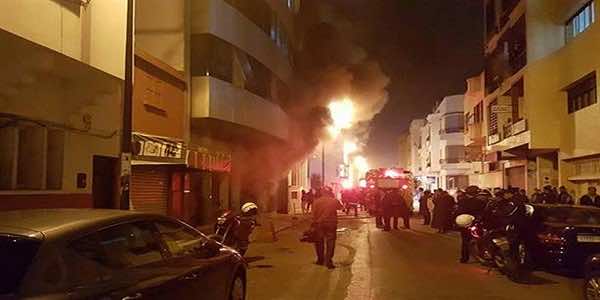 قتيل واحد وجريح في حالة حرجة جراء انفجار فندق الدار البيضاء