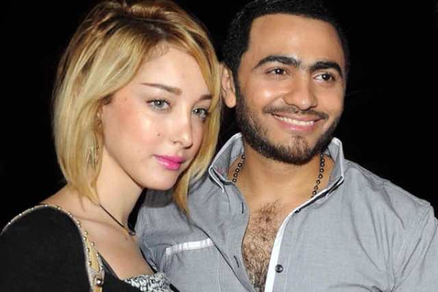 بسمة بوسيل تكشف يد تامر حسني في اعتزالها
