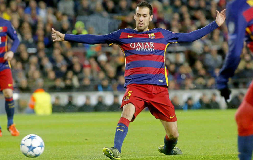 بوسكيتش يمدد عقده مع برشلونة لـ 5 سنوات