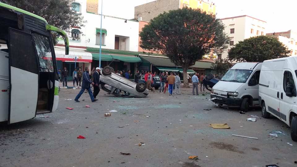 5 سنوات حبسا لجمهور الوداد الذي خرب "جمعة سحيم"