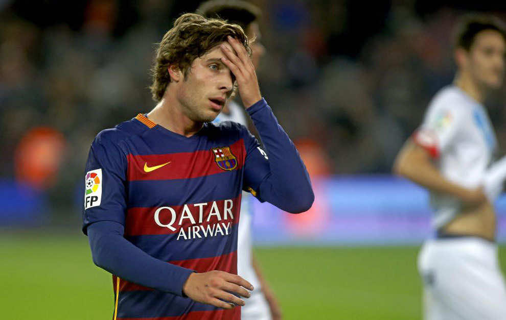 لاعب برشلونة يتمنى إقصاء الريال ويقول إنها رغبة عشاق كتالونيا