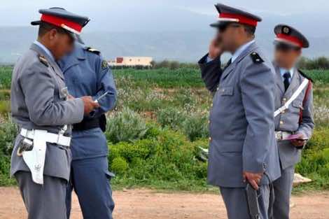كمين يسقط دركي بتلقي رشوة