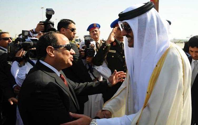 مصر تمنع دبلوماسيات قطريات من دخول البلاد