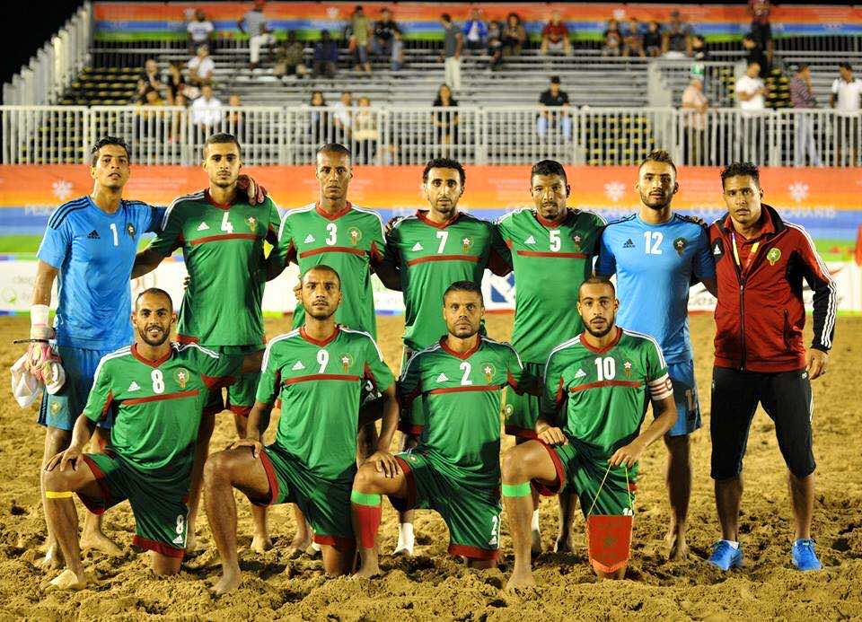 منتخب الكرة الشاطئية يواجه الإمارات في البطولة العربية بمصر