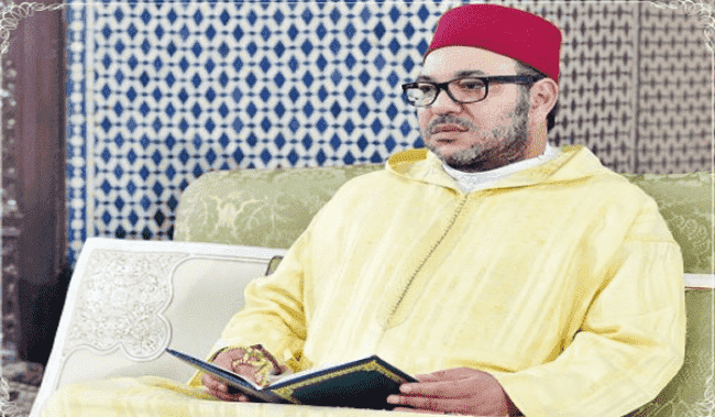 باحث أمريكي يُلقي درسا إسلاميا بين يدي الملك محمد السادس
